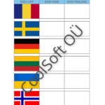 Euroopa riigid ja pealinnad – hariv tööleht lastele