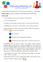 Hariva ja värvilise lauamängu “Kiki seikluskaart” mängureeglid, kus kaelkirjak Kiki rändab džunglis, kõrbes ja linnas, täites lõbusaid ülesandeid. 🎲🦒