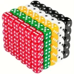 Mängutäringud – sobivad kasutamiseks CoolSofti lauamängudes, nagu Kiki & Sügis või Kivi-paber-käärid seiklus. 🎲🦒