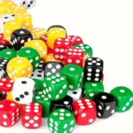 Mängutäringud – sobivad kasutamiseks CoolSofti lauamängudes, nagu Kiki & Sügis või Kivi-paber-käärid seiklus. 🎲🦒