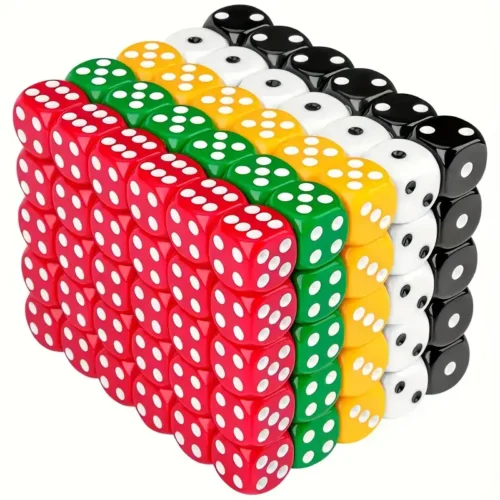 Mängutäringud – sobivad kasutamiseks CoolSofti lauamängudes, nagu Kiki & Sügis või Kivi-paber-käärid seiklus. 🎲🦒