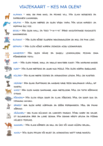 Loomade bingo loomade seletused