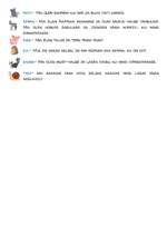 Loomade bingo loomade seletused