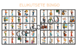 Elukutsete bingo – värviline õppemäng, kus lapsed peavad vihjete põhjal leidma oma bingokaardilt õige elukutse esindaja, näiteks õpetaja, arst või tuletõrjuja. 🎓