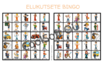 Elukutsete bingo – värviline õppemäng, kus lapsed peavad vihjete põhjal leidma oma bingokaardilt õige elukutse esindaja, näiteks õpetaja, arst või tuletõrjuja. 🎓