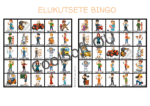 lukutsete bingo – värviline õppemäng, kus lapsed peavad vihjete põhjal leidma oma bingokaardilt õige elukutse esindaja, näiteks õpetaja, arst või tuletõrjuja. 🎓
