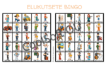 Elukutsete bingo – värviline õppemäng, kus lapsed peavad vihjete põhjal leidma oma bingokaardilt õige elukutse esindaja, näiteks õpetaja, arst või tuletõrjuja. 🎓