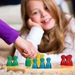 Värvilised mängunupud sobivad kasutamiseks CoolSofti lauamängudes. 🎲🟡🟢🔴🔵