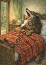 Muinasjutt Punamütsike – jutustamispildid